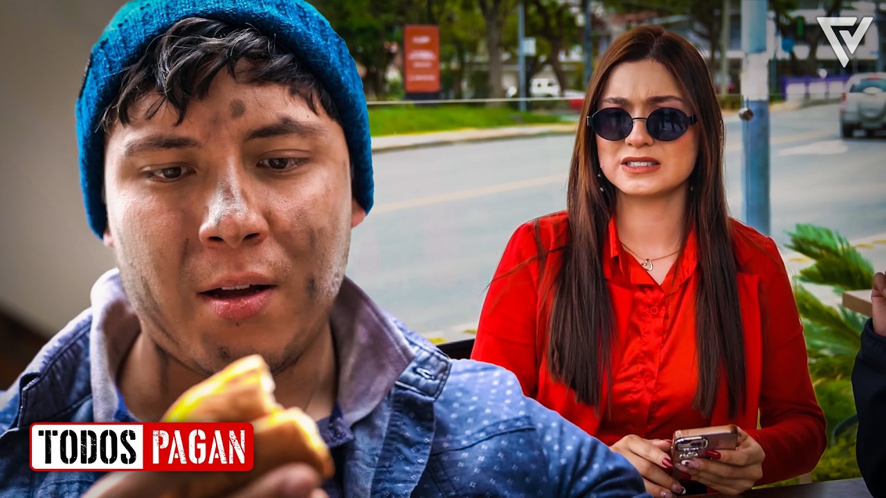 Mesera le dio de comer a un vagabundo y él le cambio la vida