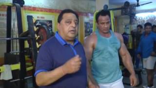 Advance level training of biceps and triceps.