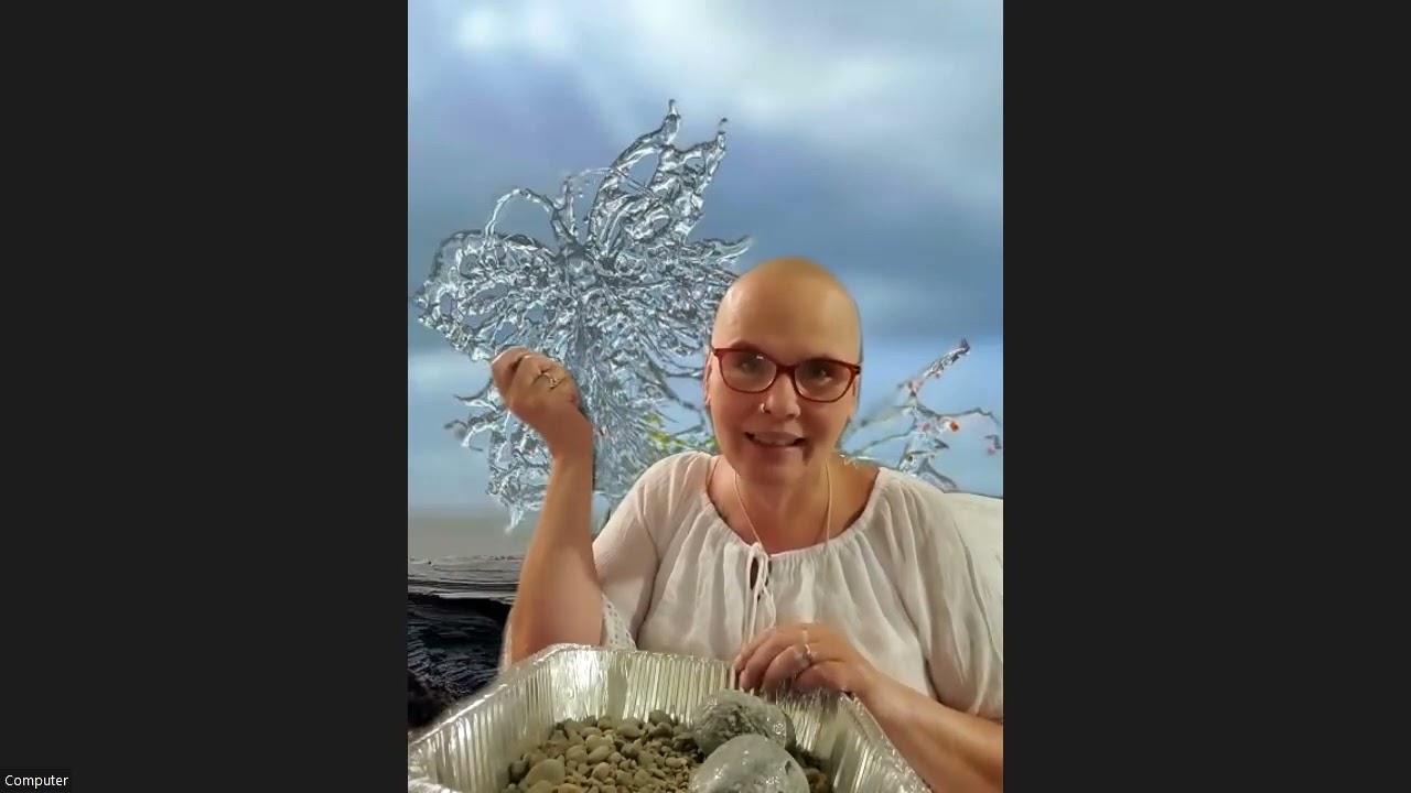 Colour Explosion Stone Balance Workshop - Odessa Ford - Metamorphosis 2023