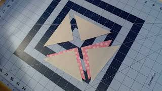 Sampler Sew Along Basic Block 15   Spinning Star