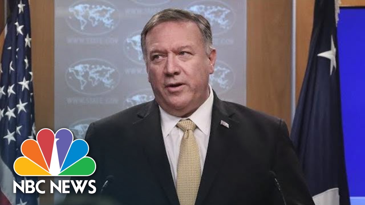 Mike Pompeo Announces Reversal Of Obama Policy On Israeli Settlements In West Bank | NBC News
