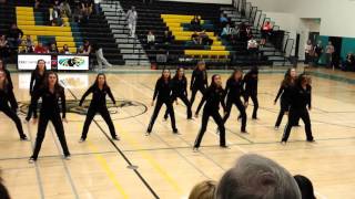 CHS  Dance Team half time 01.12.16