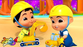 Canción de Máquinas de Construcción, Videos de Carros de Juguete para Niños
