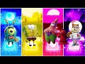 Plankton vs Spongebob vs Patrick star vs Sandy cheeks - Coffin Dance Song Cover #spongebob #tileshop
