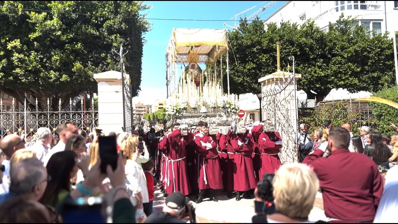 Procesión de Domingo de Ramos (Melilla)