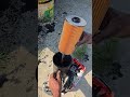 New Engine Oil Filter