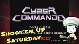 Cyber Commando - Arcade Archives 2 - Shoot'em Up Saturday - Switch / Switch 2 / Xbox / PS4/5
