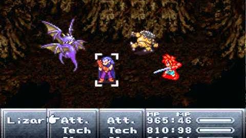 Chrono Trigger - Robo Single Tech Exhibition