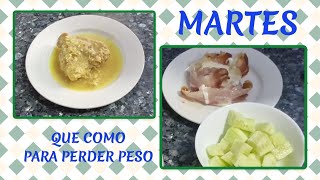 Que Como Para Perder Peso Con Receta Martes