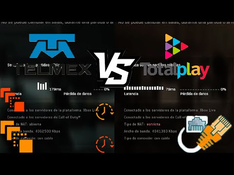 TotalpPay VS Telmex ?, internet para streamers ? comparación fibra óptica y cable de cobre ?