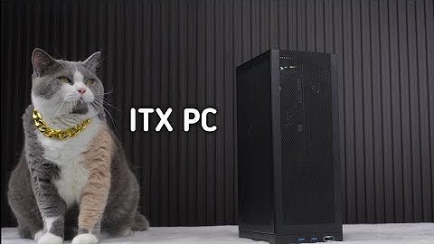 Tiny Itx Gaming Pc Build with Ryzen 9800X & RX 9070 XT #pcbuild #itxpc