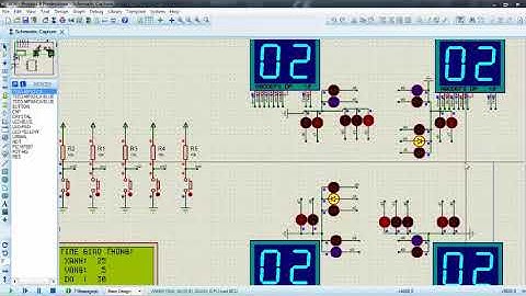 Đồ Án Đèn Giao Thông PIC16f887