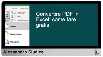 Guida Facile: Convertire PDF in Excel Gratuitamente in Pochi Passi!