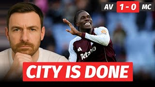 Aston Villa VS Manchester City | Post Match Review | Premier League