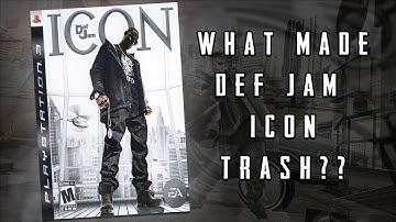 What Made Def Jam: Icon Trash??