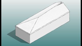 Revit Exercise (Day 217) - Roof with Modify Sub Element Net Worth