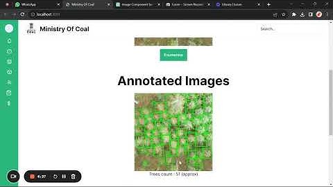 SIH Video - Team Vanquisherss  PS Code: SIH1316 Institute Code :027 AISHE Code: C-46109