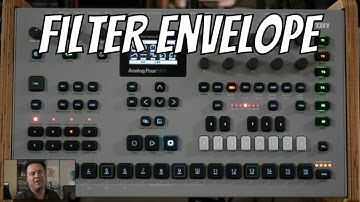 How to Use the Filter Envelope on the Analog Four MK2 (An Easy Beginner