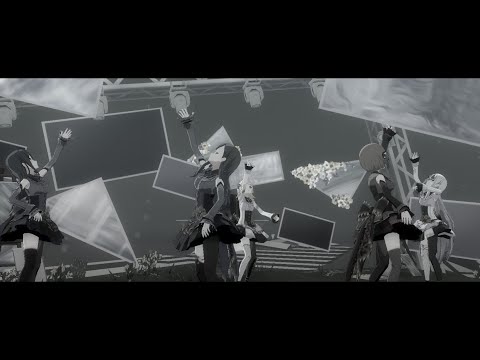 Close to Gray/ Kanade, Ichika, An shiraishi, Meiko x  Kagamine Rin.[3DMV Colorful Stage]