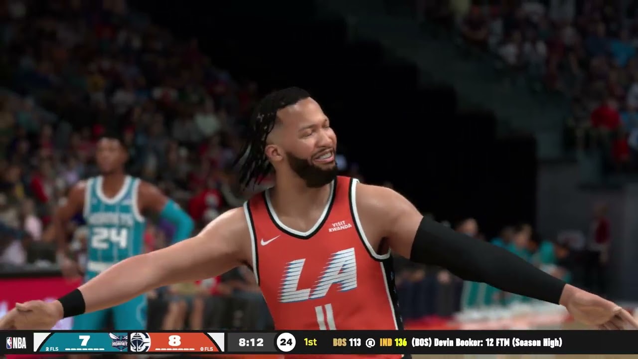 IGNBA 2K26: Hornets @ Clippers jan 12