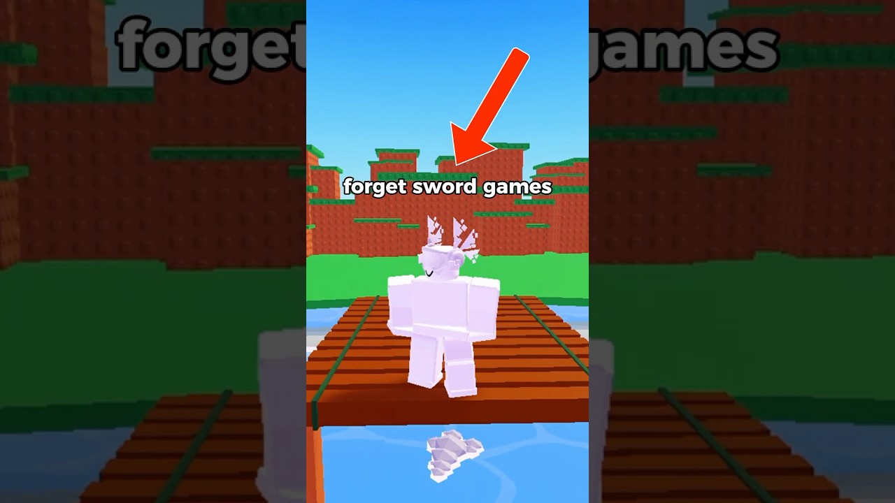 Roblox забыл игры с мечами… Поэтому мы создали одну ⚔️