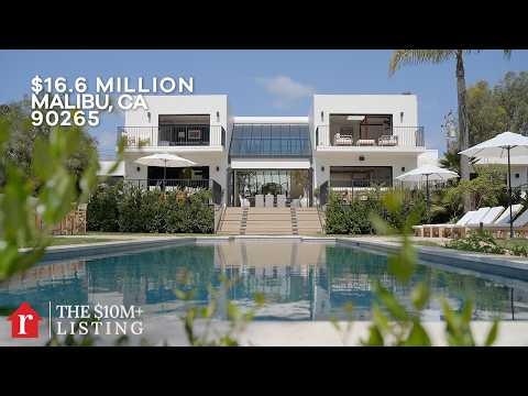 Inside Malibu’s $16.6M Point Dume Mansion