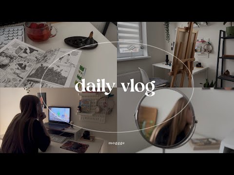 Видео: daily vlog | творческий кризис, Кристиан Бэйл и растения 