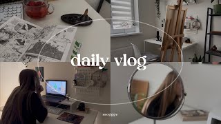 daily vlog | творческий кризис, Кристиан Бэйл и растения 🎧