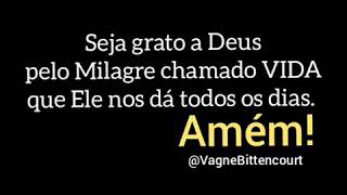 Reflexão De Vagne Bittencourt