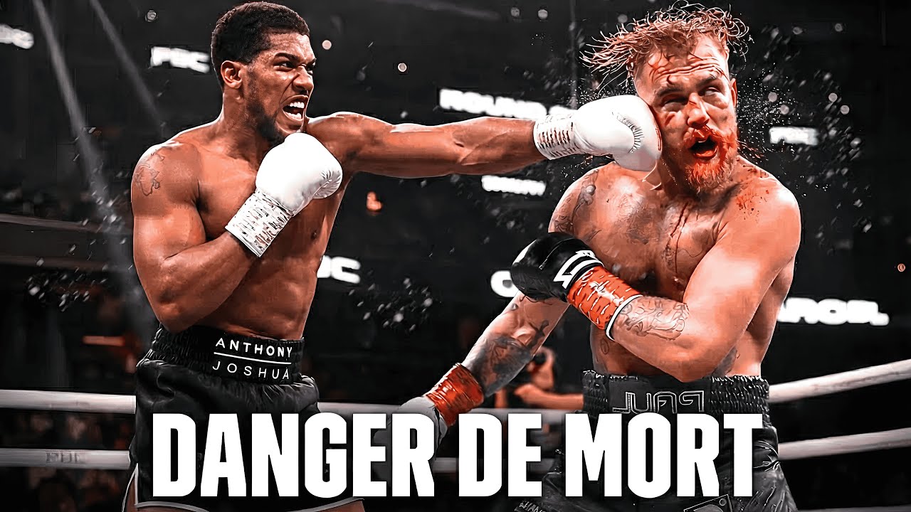 Jake Paul vs Joshua : "Il risque sa VIE" (Un Pro balance tout)