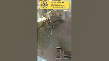 Cắt dầm bê tông với độ chính xác cao, nhanh hiệu quả: Máy cắt dây 15kw + Dây cắt bê tông chuyên dụng