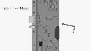 Замки Abloy EL590 установка, замена замков входной и металлической двери Замки Abloy EL590 установка, замена замков входной и металлической двери