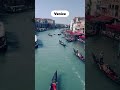 The canals of Venice🚣‍♀️