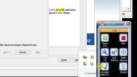 Install J2ME with Netbean