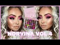 ABH NORVINA VOL 4 Palette Tutorial 💓 (meh not my best look lol)