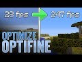 Minecraft Optifine Setting
