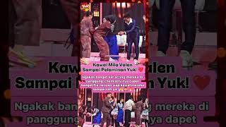 Akting Mila U0026 Valen Da7 Kelewat Mesrapengantin Baru Yang Sesungguhnyamilavalen  indosiar da7