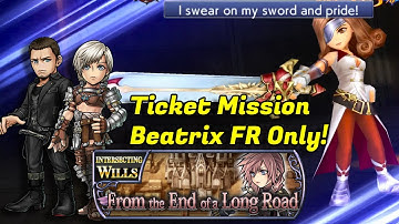 Preemptive/Cover/Counter!! From the End of a Long Road SHINRYU! Ticket Mission! [DFFOO GL]