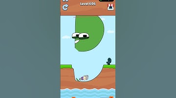 Slice D Funny Game Level #606 #shorts #shortsfeed #slicetosave #gaming #gameplay #viral #funny