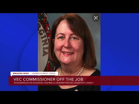 She led the Virginia Employment Commission. Now she's out of a job.