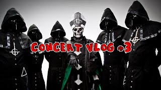 Concert Vlog #3: Ghost BC
