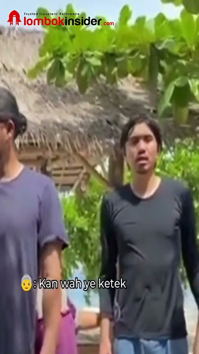Gmn jadinya Duta Sheila On7 ngobrol pakek bahasa sasak #shorts #sheilaon7 #dutasheilaon7#ntb#lombok