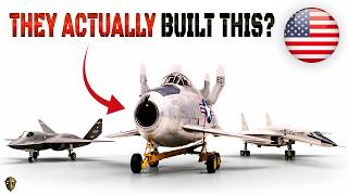 Every Failed US Aircraft Ever Built (Full Catalog)