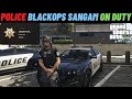 I Became a Police Officer in LSPD Black OPS Sangam Patel on Duty in GTA 5 GRAND RP || Live