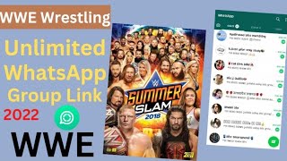 WWE Unlimited WhatsApp Group Link in 2022 | WhatsApp Wrestling Group Link Join | WhatsApp WWE Group screenshot 5