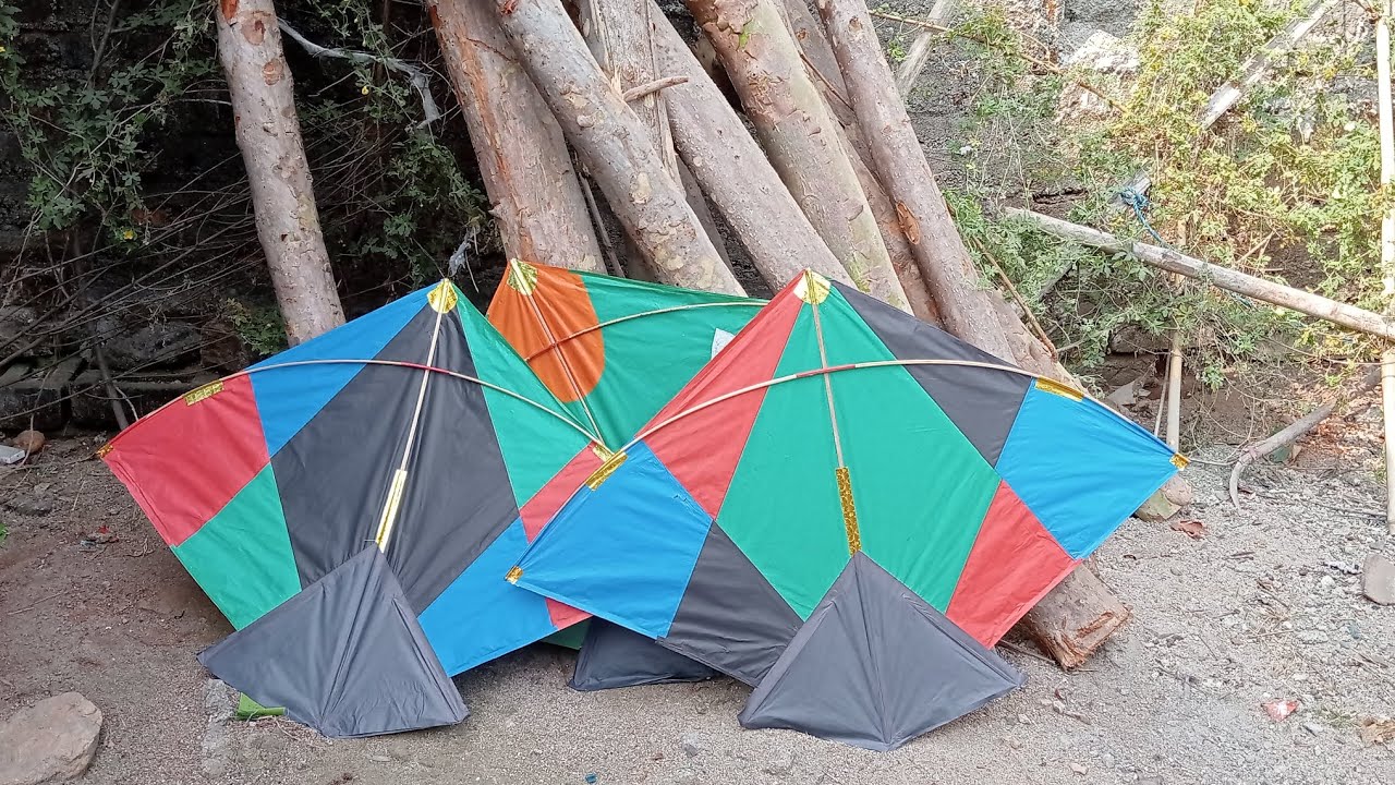 kite ka first YouTube