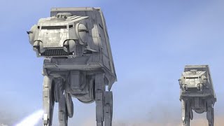 AT AT blast impervious armour vs AT TE and AT AT heavy artillery