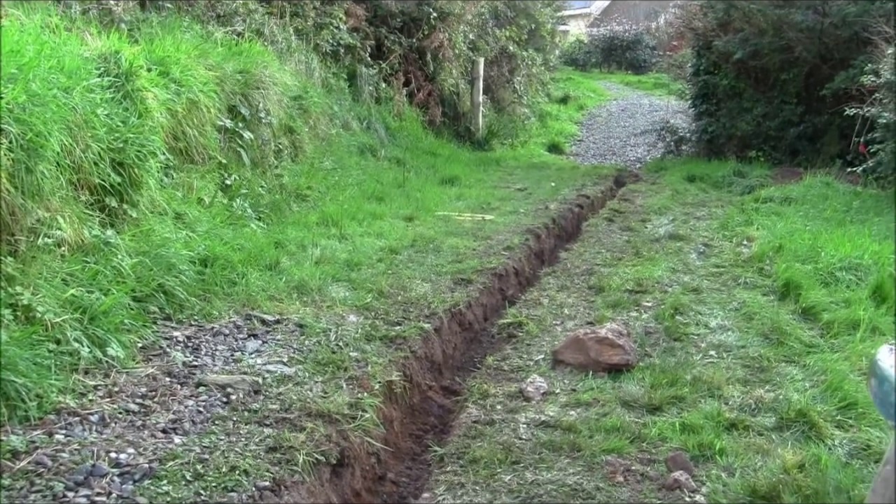 This is how YOU make a Land drain from natural resources! - YouTube
