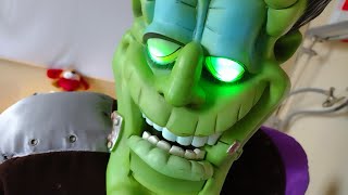 Gemmy Animated 2004 Life Size Singing/ Dancing Frankenstein | Review