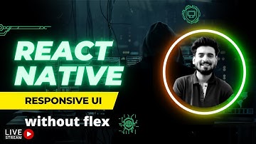 React Native Responsive Login UI 🔥 | in Hindi | Engineer Codewala